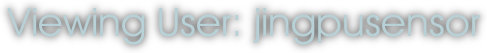 Viewing User: jingpusensor