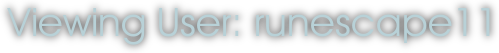 Viewing User: runescape11